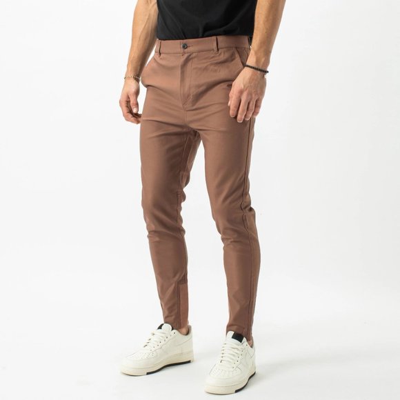 BNWOT Zanerobe Chinos Camel Size 32 (Rare) - Picture 2 of 3